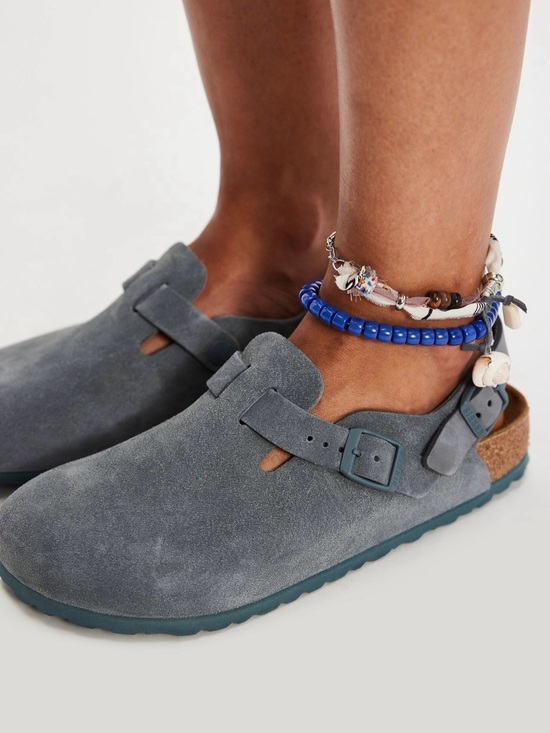 Birkenstock Shoes - BIRKENSTOCK TOKIO CLOG in Basalt Gray NWT Size 39